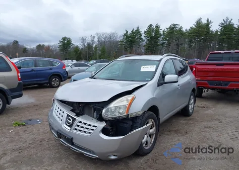 2009 Nissan Rogue Sl from USA, damaged, VIN JN8AS58V49W447697
